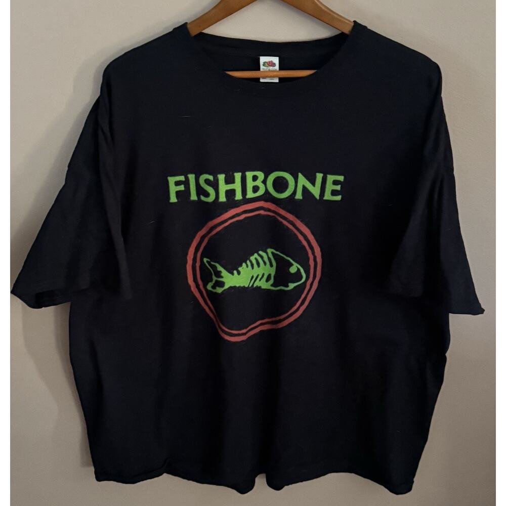 Vintage FOL Fishbone T Shirt Size 3XL 80’s Fishbone Band Tee